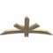 Ekena Millwork Alberta Rough Sawn Timber Gable Bracket, Douglas Fir, 48"W x 22"H x 2"D x 4"F, 11/12 Pitch GBW048X22X0204ALB00RDF - alternate 4